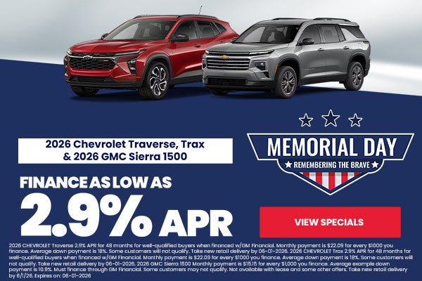 May Specials