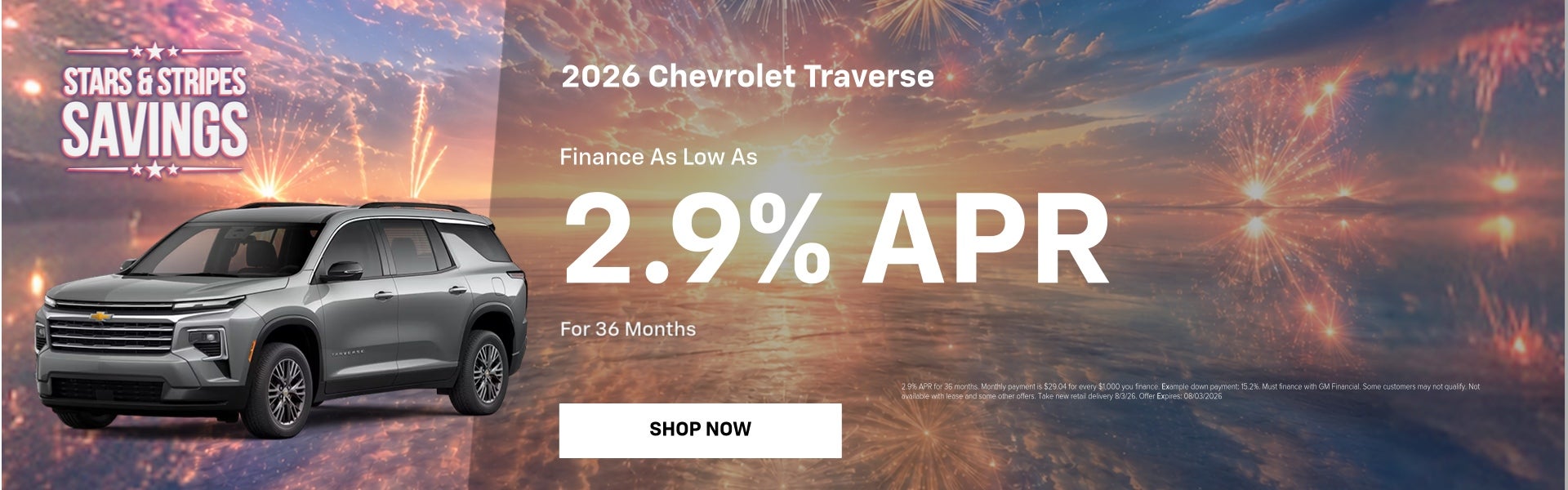 Traverse Special