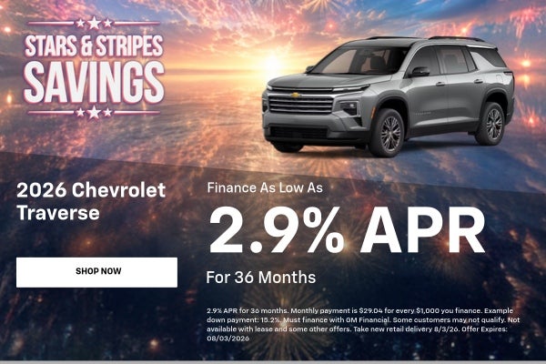 Traverse Special