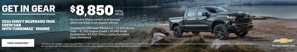 2026 Chevy Silverado 1500 Crew Cab